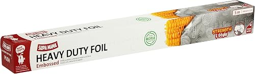 Supa Mama Embossed Heavy Duty Foil