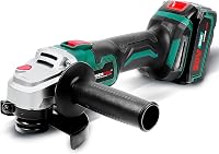 POSENPRO 20V Akkus Sarokcsiszoló 125mm Kefe Nélküli Motor 8000 rpm 1