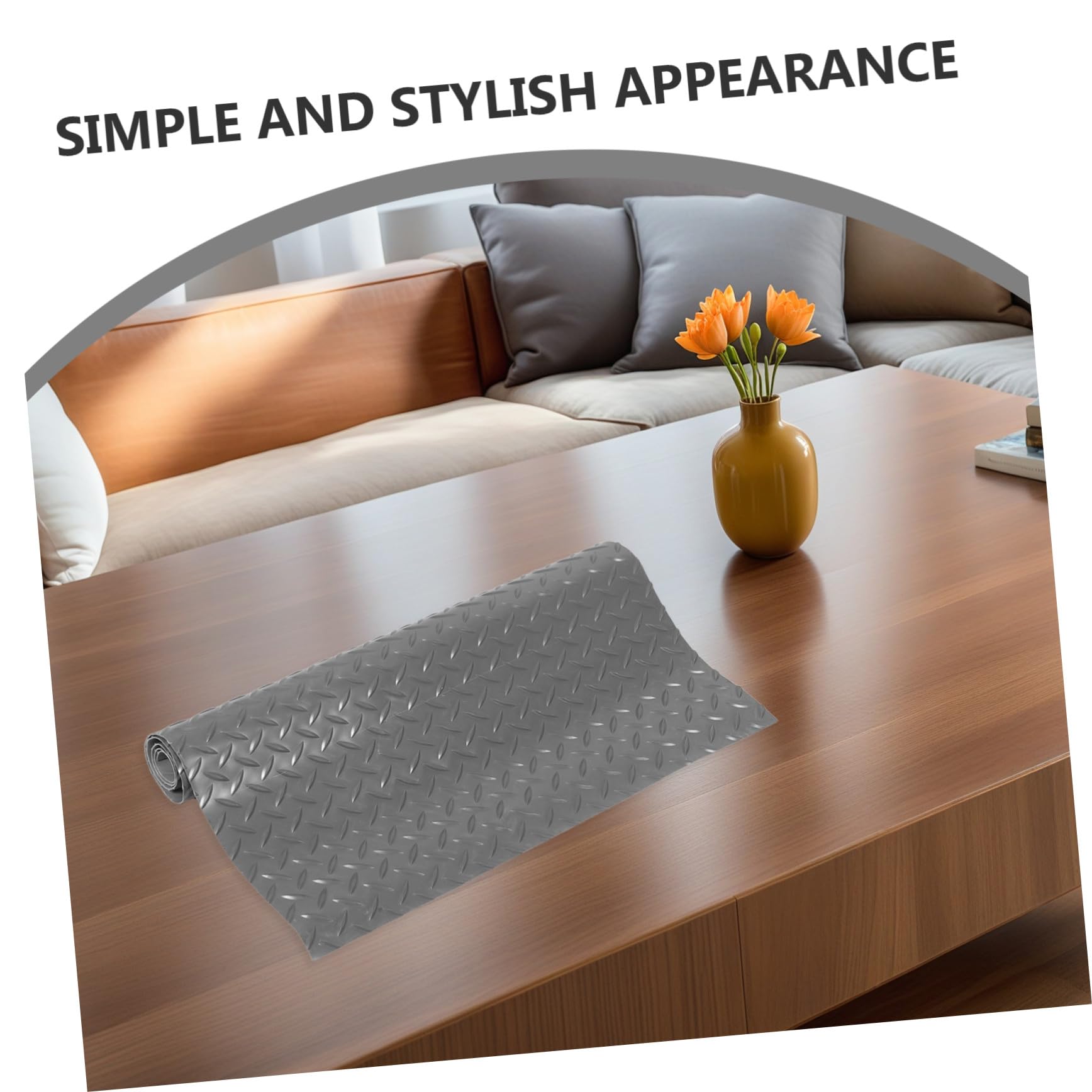 Levemolo Alfombrilla Protectora para Escalera de Piscina Cojín Antideslizante de Plástico Resistente para Liner Fácil Instalación y Limpieza para Piscinas Privadas y Públicas