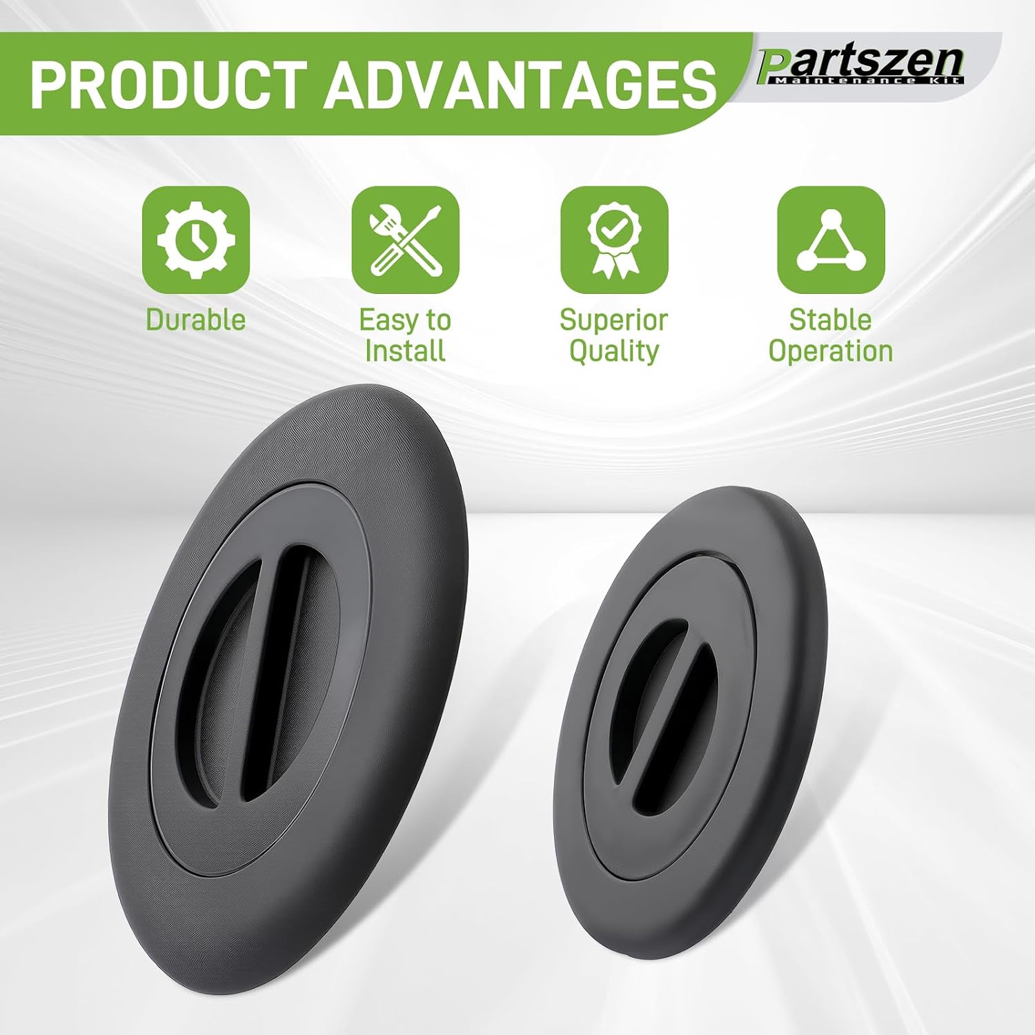 68225506AA ‎Bed Plug Cover Kit Fit for Dodge Ram 1500 2500 3500 Pickups 2014-2019, Hitch Covers for Truck with 5th Wheel Gooseneck Towing Setups