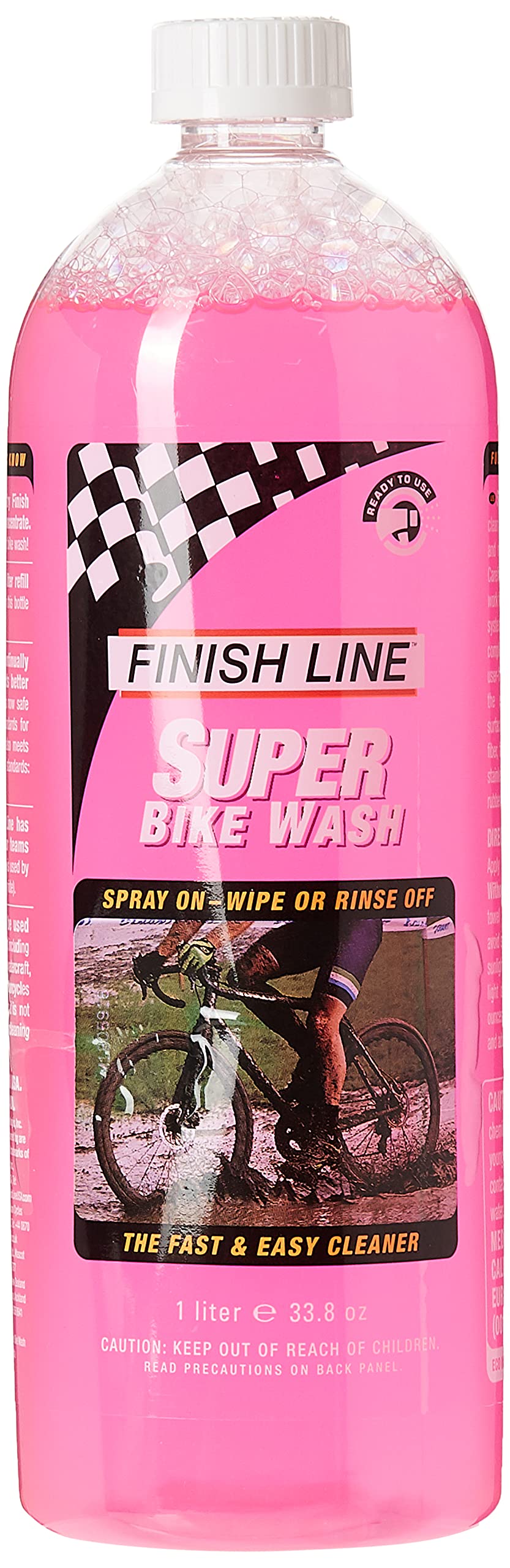 FINISH LINE SUPER BIKE WASH, 1 Litre Spray