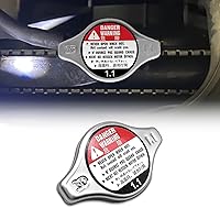 RBOKO 19045-PAA-A01 Radiator Cap for Honda Accord Civic CR-V Odyssey Pilot - OEM DENSO Replacement