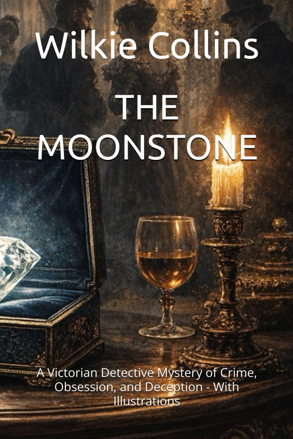 THE MOONSTONE: A Victorian Detective Mystery of Crime, Obsession, and Deception - With Illustrations