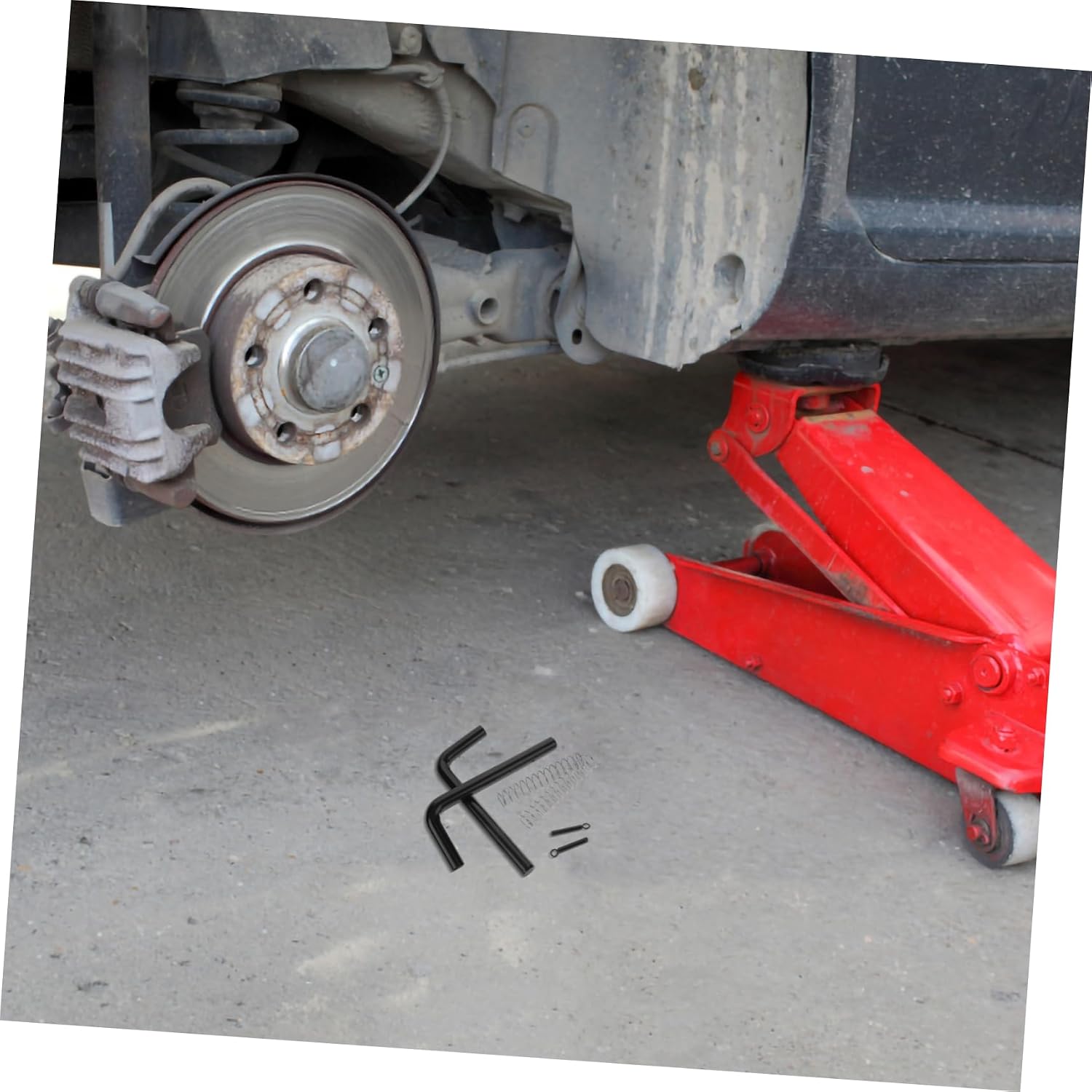 Utility Trailer Gate Spring Latch Repair Kit Trailer Accessory Replacement