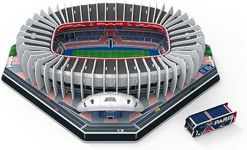 Miniatura 6 de Megableu 678263 Club Nacional de Fútbol Princess Park 3D Puzzle-PSG