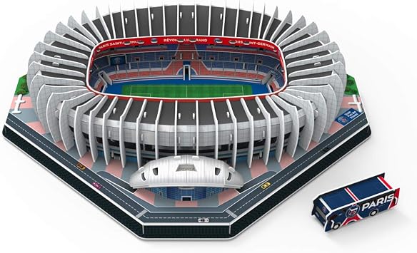 Megableu - 678263 3D Stadium Puzzle Parc des Princes-PSG