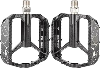 Yellowfin Ultralight Aluminium Alloy Mountain Bike Pedals with 3 Sealed Bearings, Anti-Slip Platform, Lightweight 157g MTB... Price In India