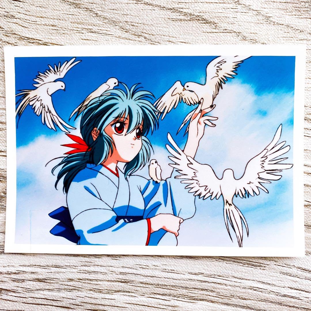 Amazon.co.jp: 幽遊白書 VHS特典 生写真 ブロマイド 雪菜 : おもちゃ