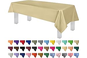 Grandipity Nude 12-Pack Premium Nude Disposable Tablecloth