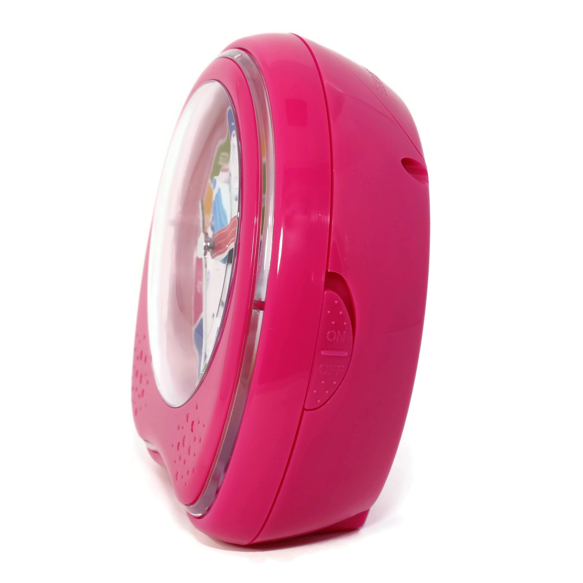 Atlanta Kinderwecker Mit Conni Lernbuch - Uhrzeit Lernen Ohne Tickgeräusch