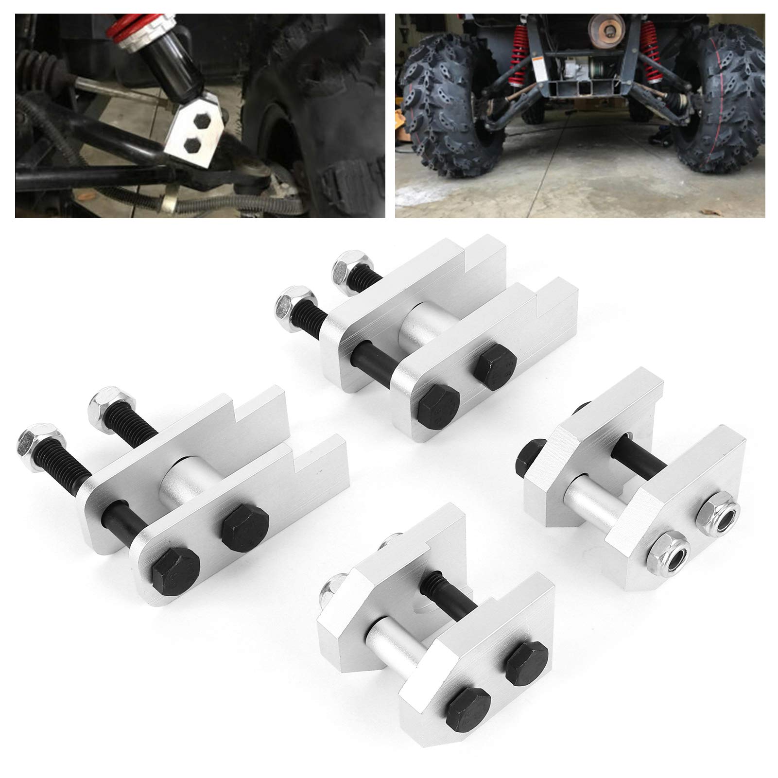Kit de 2 Pulgadas para Rhino 450 660 700 2004-2009 - Accesorio de Nivelación ATV de Aluminio Billet Compatible con SE Sport
