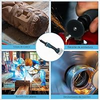 Polizor drept Ayolofei cu motor fără perii pentru acumulator Makita 18V, 4 trepte, șlefuire, lustruire, gravare, fără acumulator 7