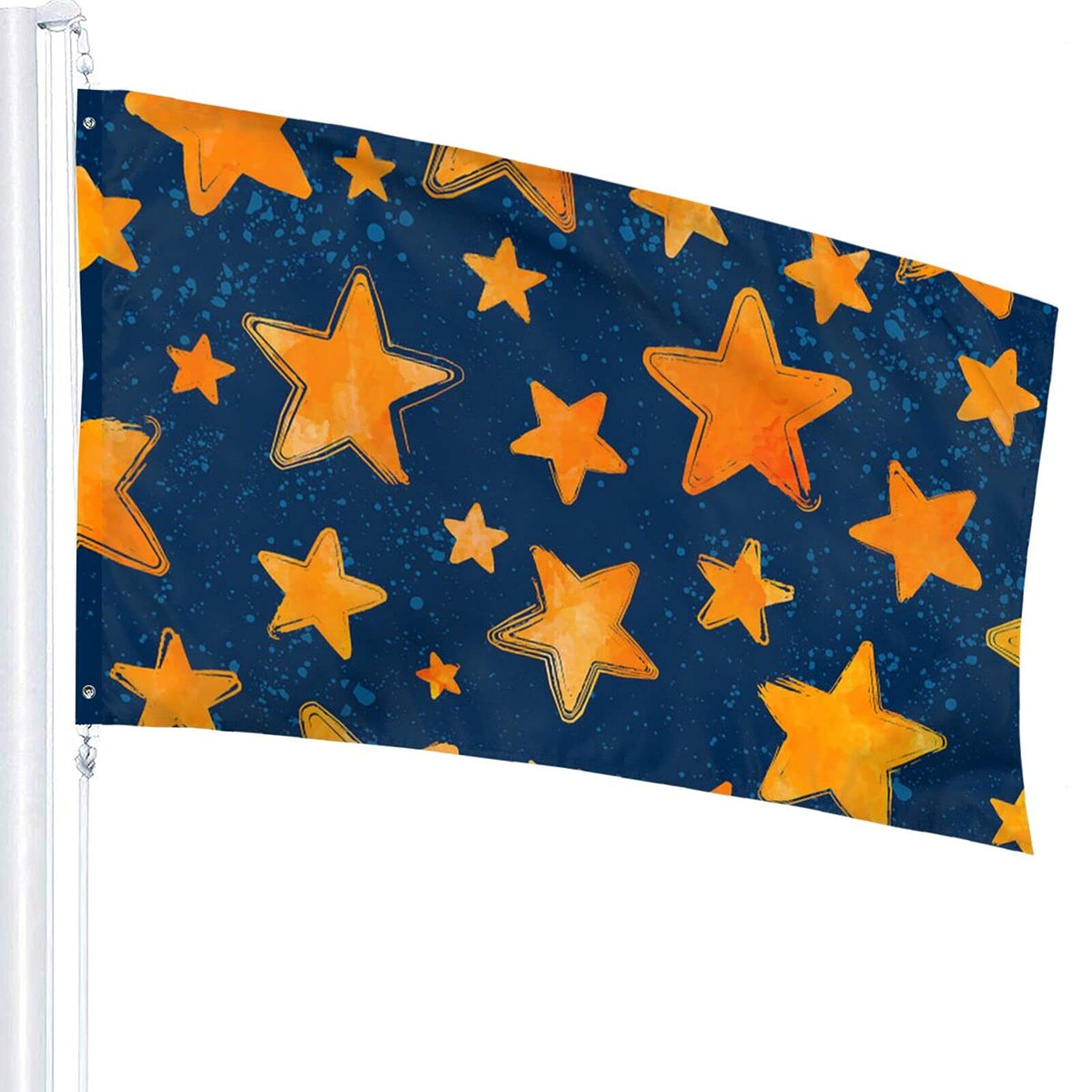 Kreatur Staude Glühen flagge weiß blau orange Reservierung Kritik Bernard