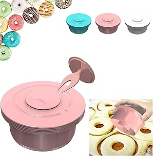 Ensemble de coupe-biscuits rond, coupe-biscuits 6 pièces, outils de pâte à pâtisserie, mélangeur de pâte à pâte de plusieurs tailles, bords lisses en toute sécurité, moules de forme,Rouge