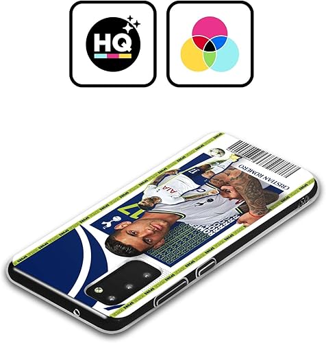 Miniatura 2 de Head Case Designs Officially Licensed Tottenham Hotspur F.C. Cristian Romero 202223 First Team Soft Gel Case Compatible with Samsung Galaxy S21