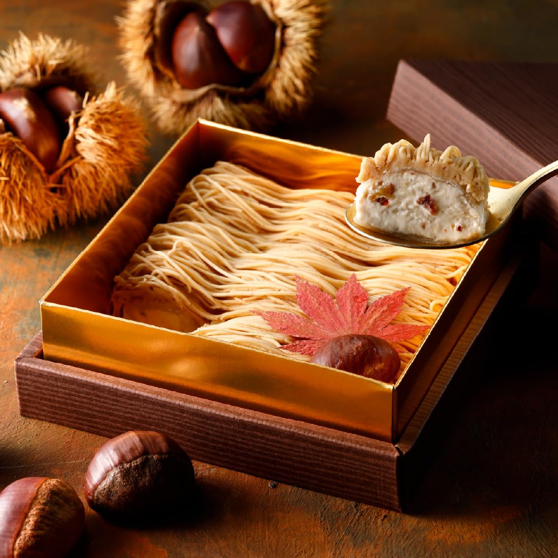 Amazon.co.jp: Osu Kurin Kuri Senbon (Golden) Mont Blanc, Japanese