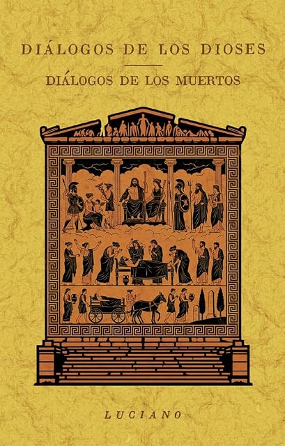 Portada de Diálogos de los dioses. Diálogos de los muertos