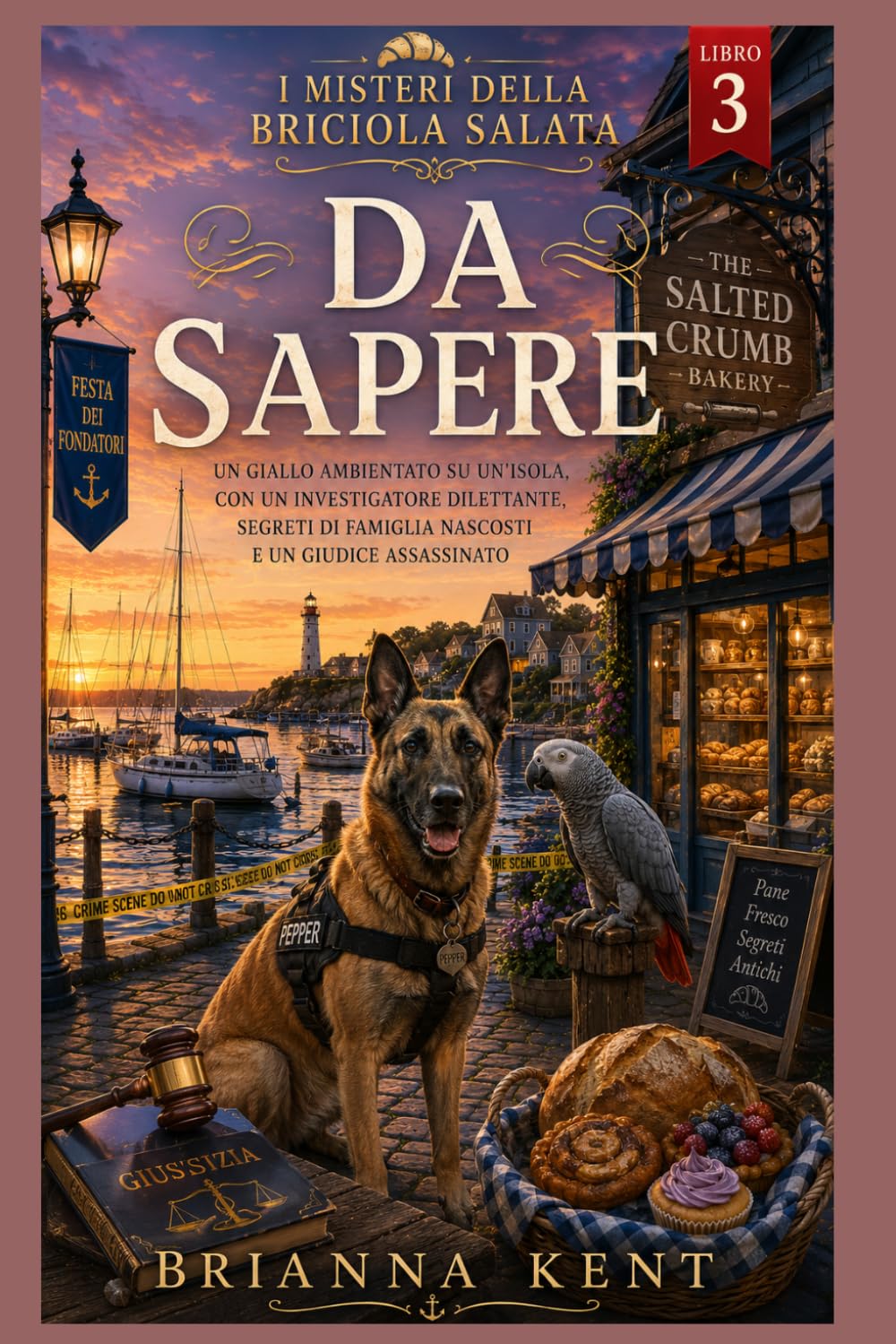 Da sapere: Un giallo ambientato su un'isola, con un investigatore dilettante, segreti di famiglia nascosti e un giudice assassinato (Libro 3) (I misteri della briciola salata)
