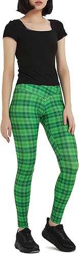 Miniatura 5 de Leggings con estampado de calabaza de Halloween para mujer mallas elásticas ultra suaves