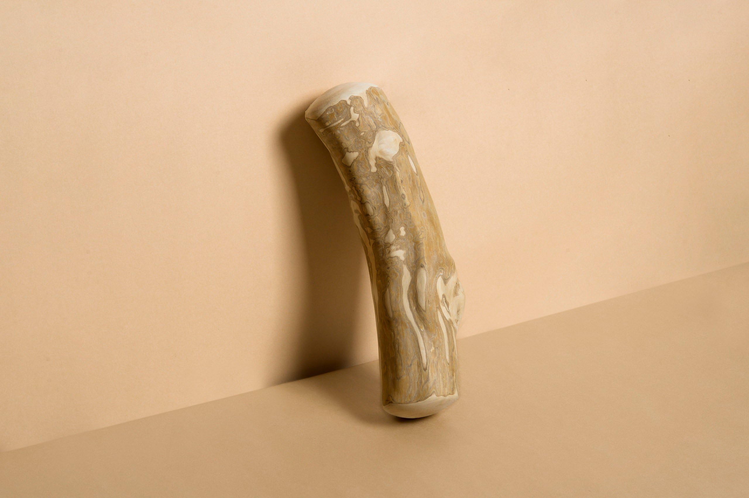 Buddy Wood Chew - Coffee Wood Dog Chew Stick - 100% Natural Toy Safe, Durable (XXL)