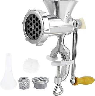 Hachoir à viande manuel hachoir à viande manuel en alliage d'aluminium broyeur multifonction pour saucisse boeuf poulet poivre