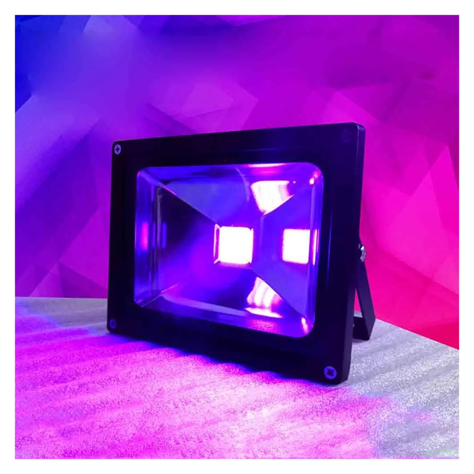 405nm 365nm 395nm UV LED Lampa utwardzająca PCB Lutowanie Klej Żywica Lakier Farba Sitodruk Zdjęcie Drukarka 3D do obudów DIY(365nm,6W)