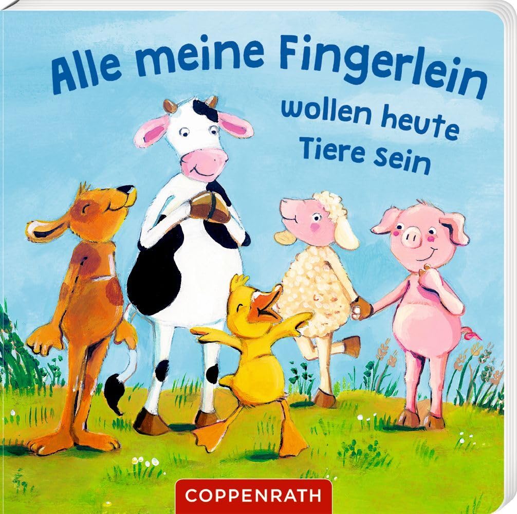 Mein liebster Fingerpuppen-Handschuh: Alle meine Fingerlein wollen heute Tiere sein: Geschenkset Buch plus Handschuh (Fühlen und die Welt begreifen) : Rachner, Marina Bücher