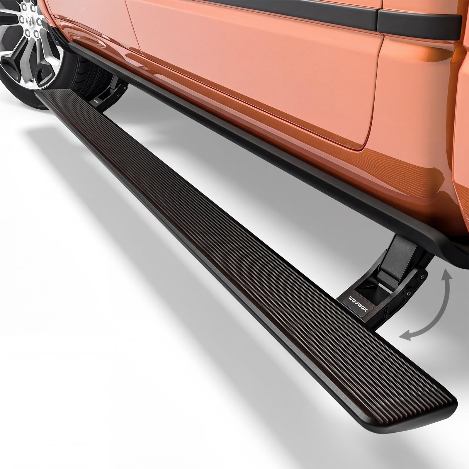 Amazon.com: WOLFBOX Power Running Boards for Dodge Ram 1500 Crew