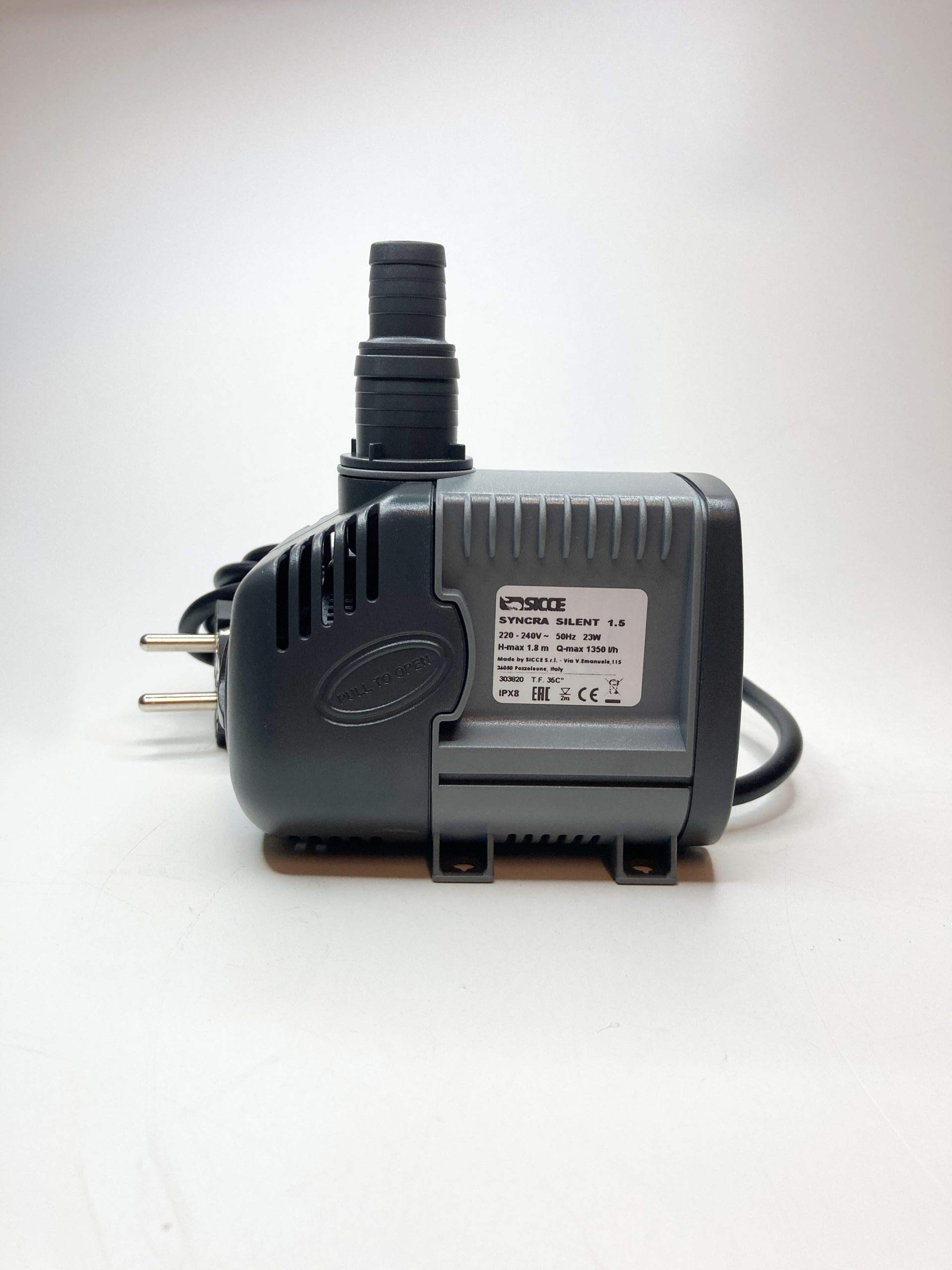 Zimmerbrunnenpumpe Sicce Syncra Silent 1.5 - 1350l/h