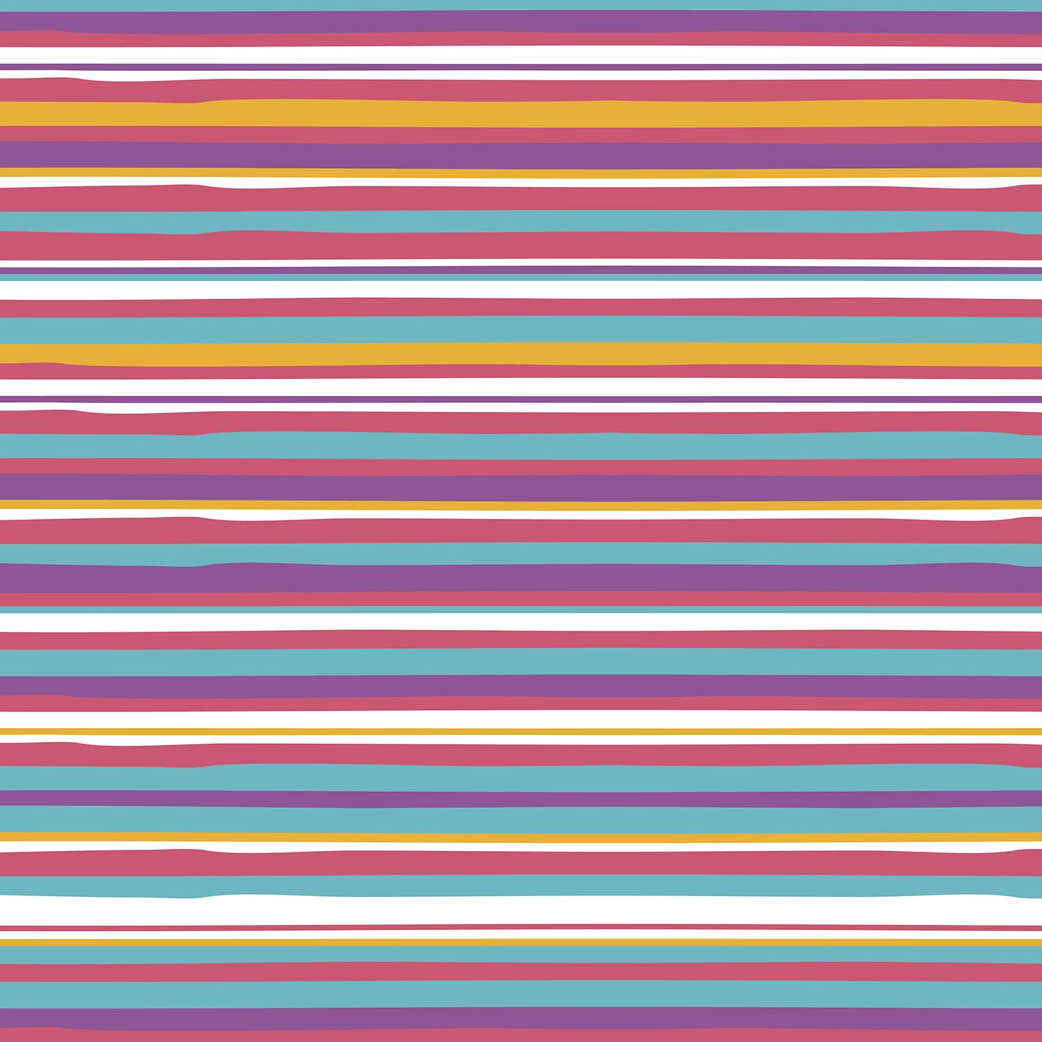 Clairefontaine 211400AMZC - Un Carton De 10 Rouleaux De Papier Cadeau - Papier Excellia 80g - Dimensions : 5x0,70m - Motif : Hiboux, Enfant, Rayures, Multicolor - Emballage Cadeau