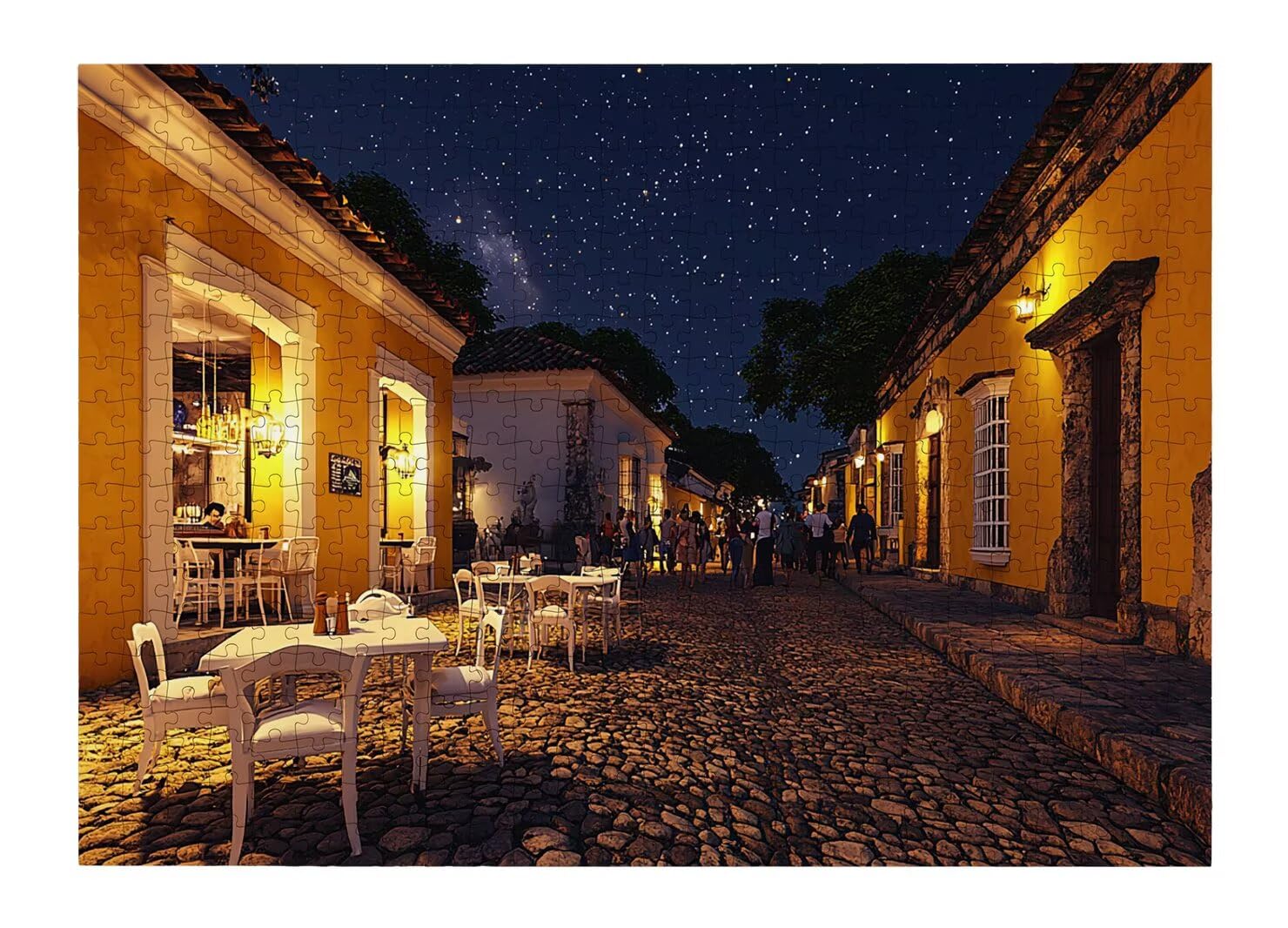 Puzzle 1500 elementów Kolumbia, klasyczne puzzle, 87 x 57 cm, wystrój -4451
