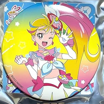 Amazon | 映画 プリキュアオールスターズF 缶バッジ キュア
