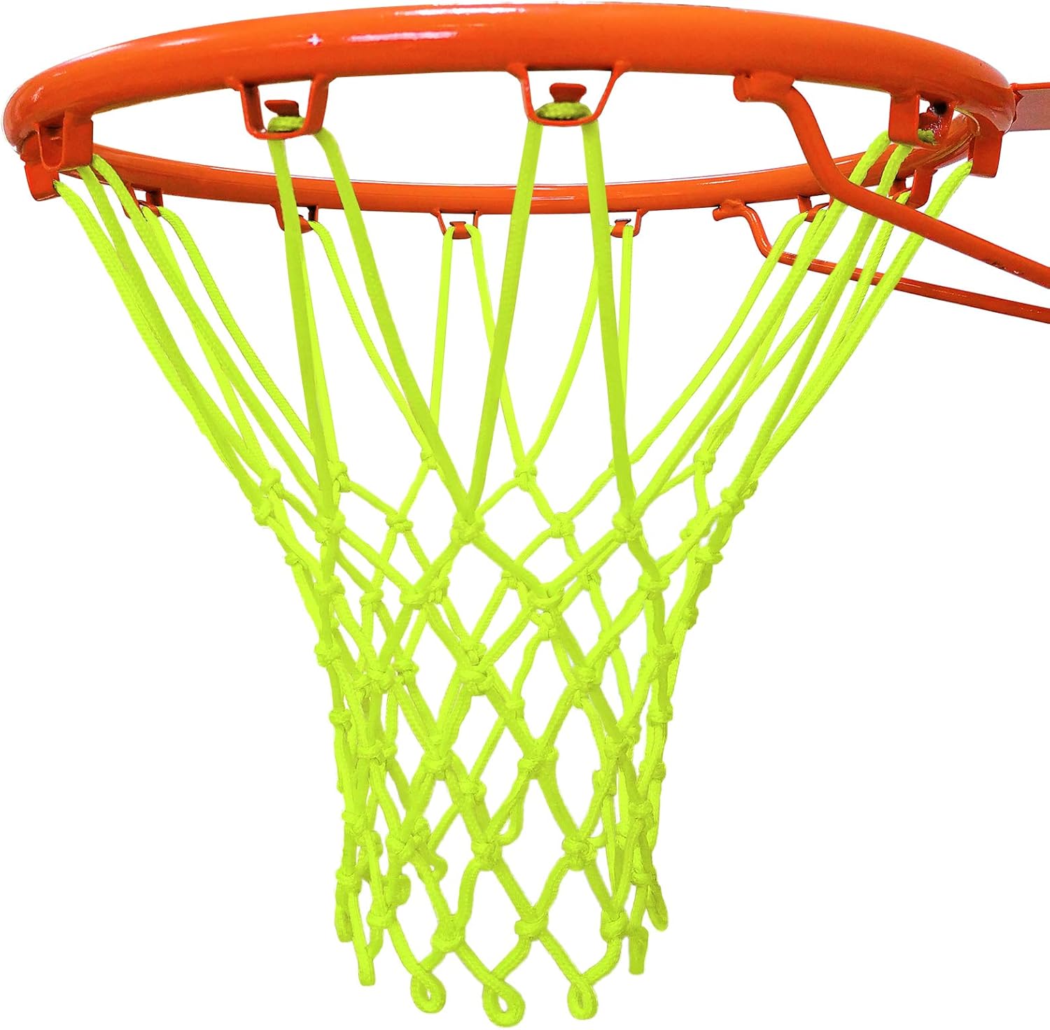 XUECHEN Glow in The Dark Basketball Net,Basketball Hoop Net Replacement