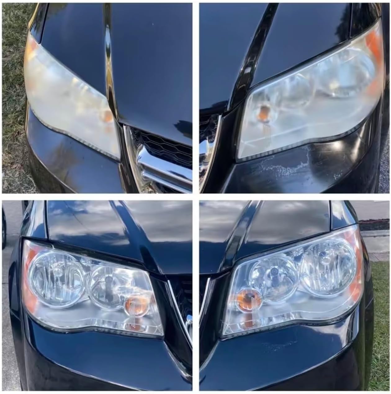 Hand-Applied Clear Coat