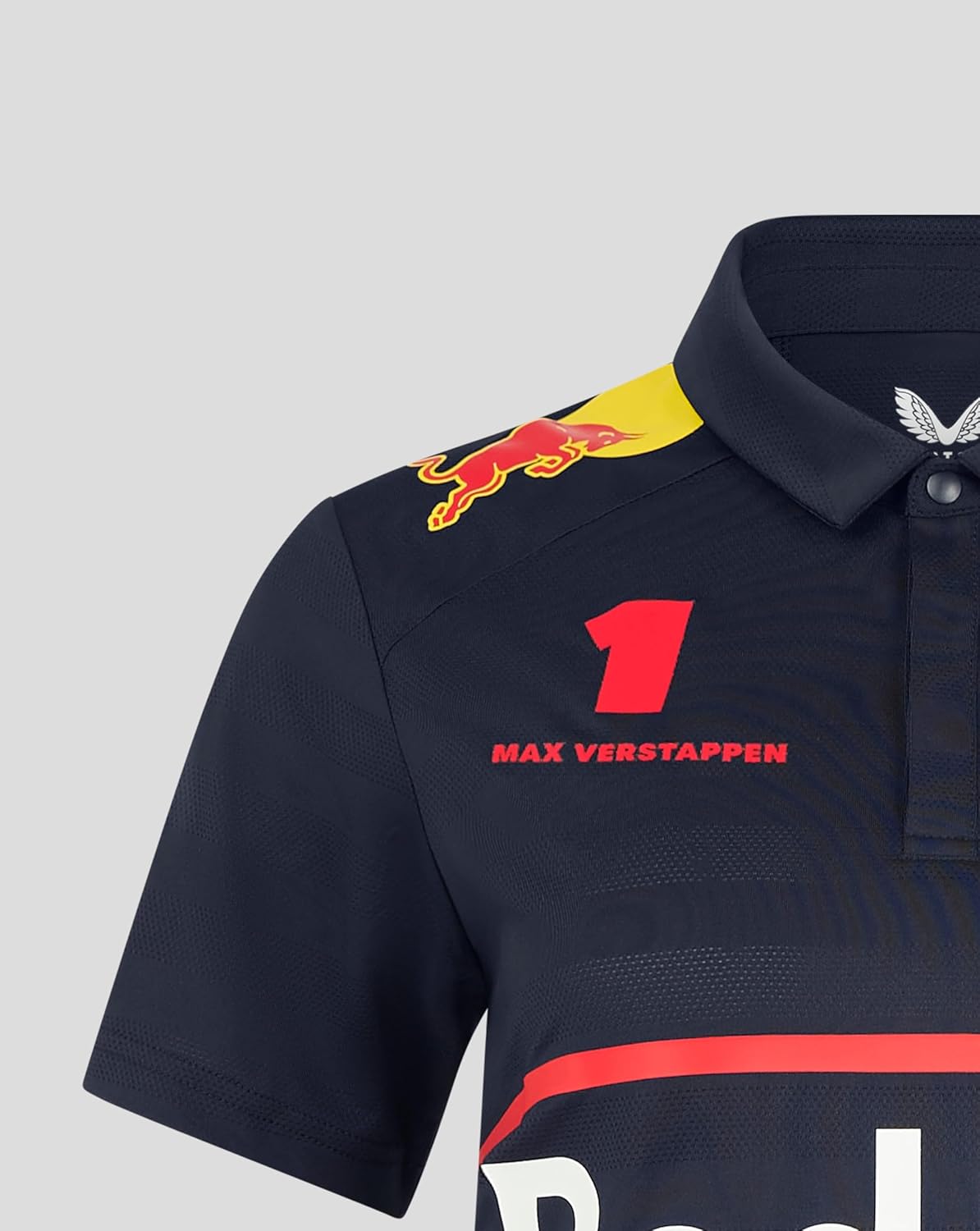 Castore Red Bull Racing F1 Women's 2025 Max Verstappen Team Polo Shirt