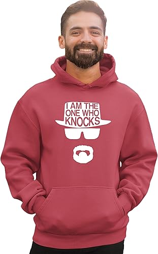 Miniatura 5 de Go All Out Sudadera con capucha "I Am The One Who Knocks" para hombre y mujer