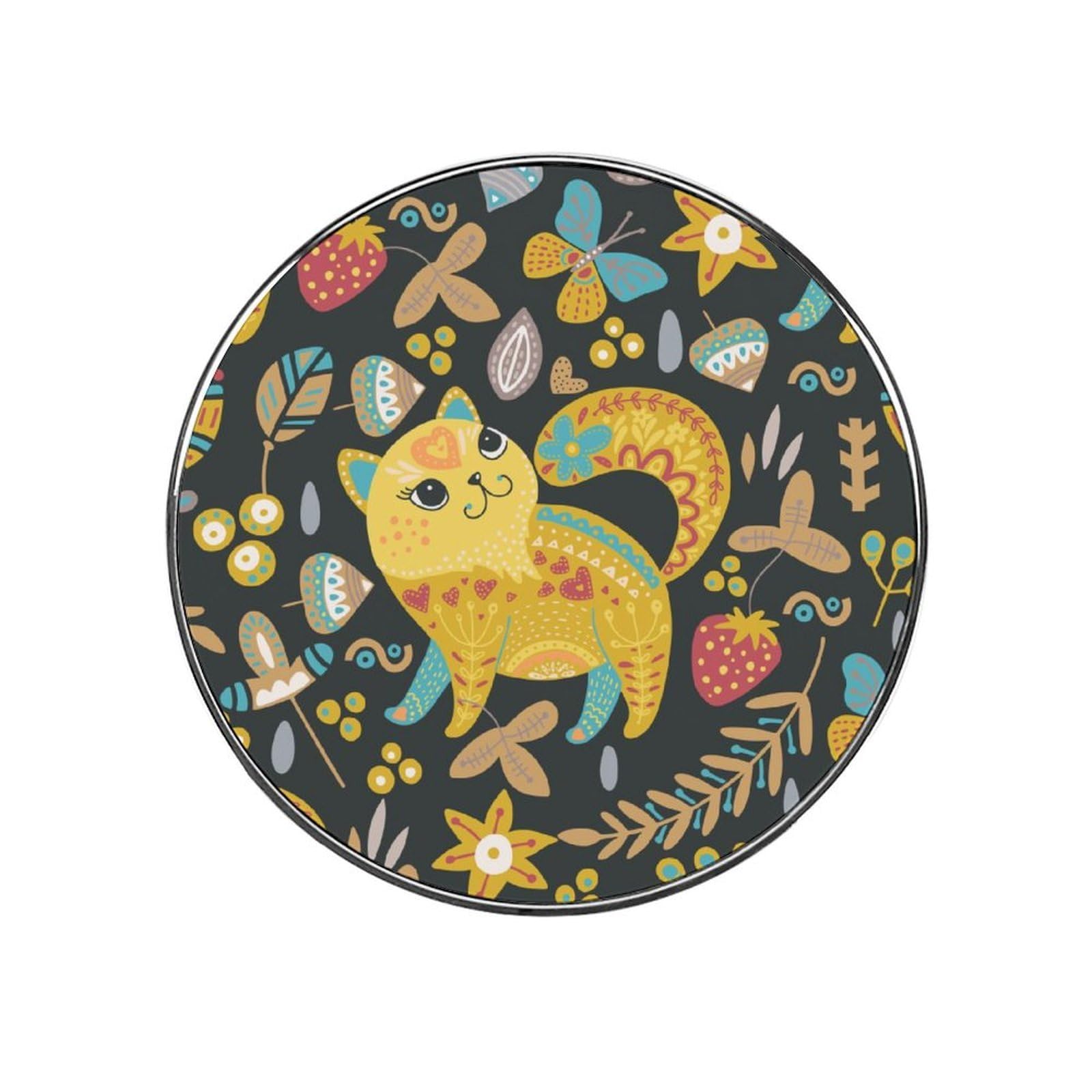 Cat Fantasy Magnets For Fridge Kitchen Decoration For Refrigerators Whiteboards