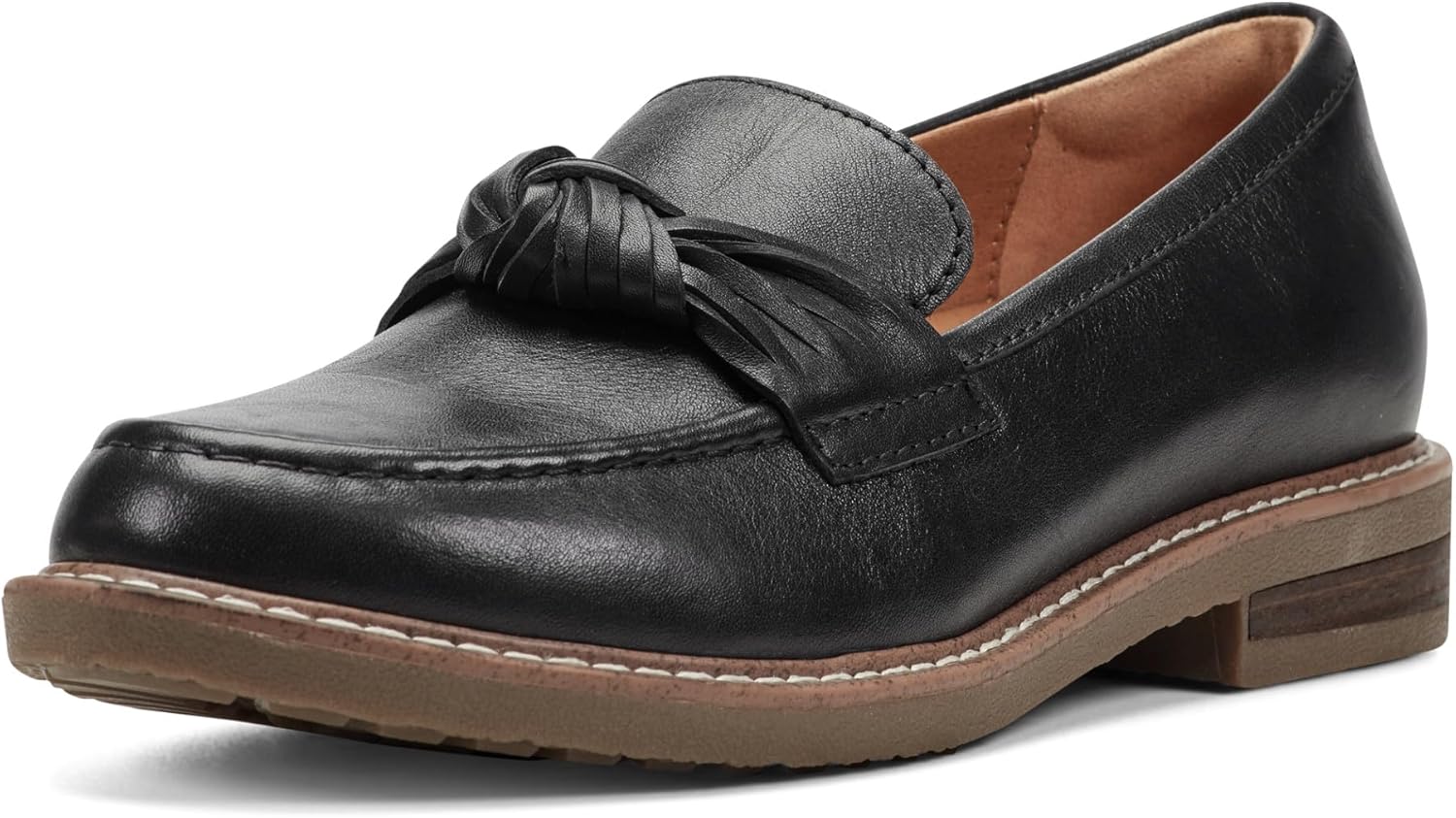 Earth Women's Jayde Loafer, Black 001, 7.5 W