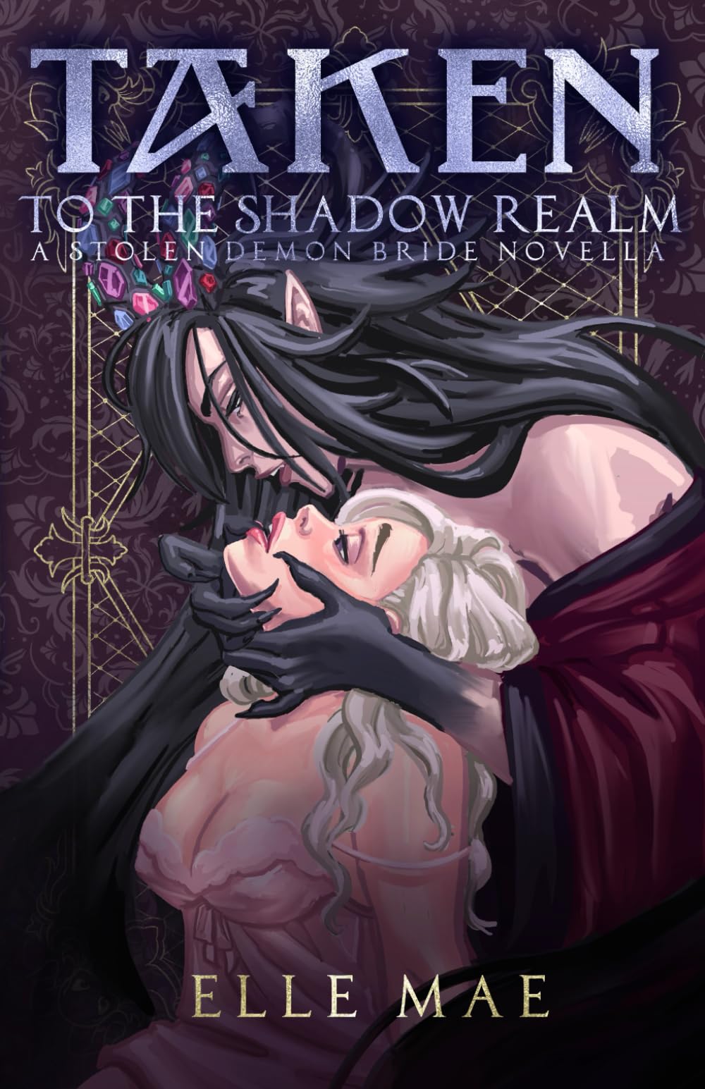 Taken to the Shadow Realm: a Sapphic Demon Auction Romance (Stolen Demon Brides)
