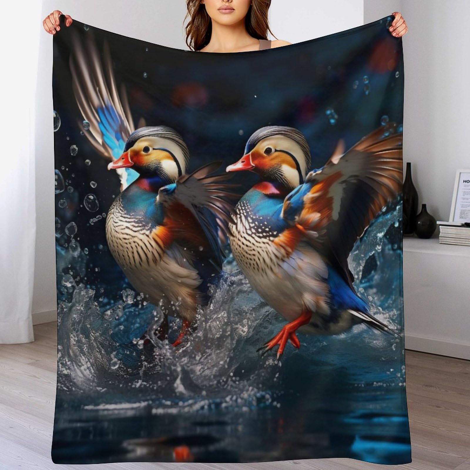 Couverture polaire douce et moelleuse haut de gamme pour lit 100x130cm
