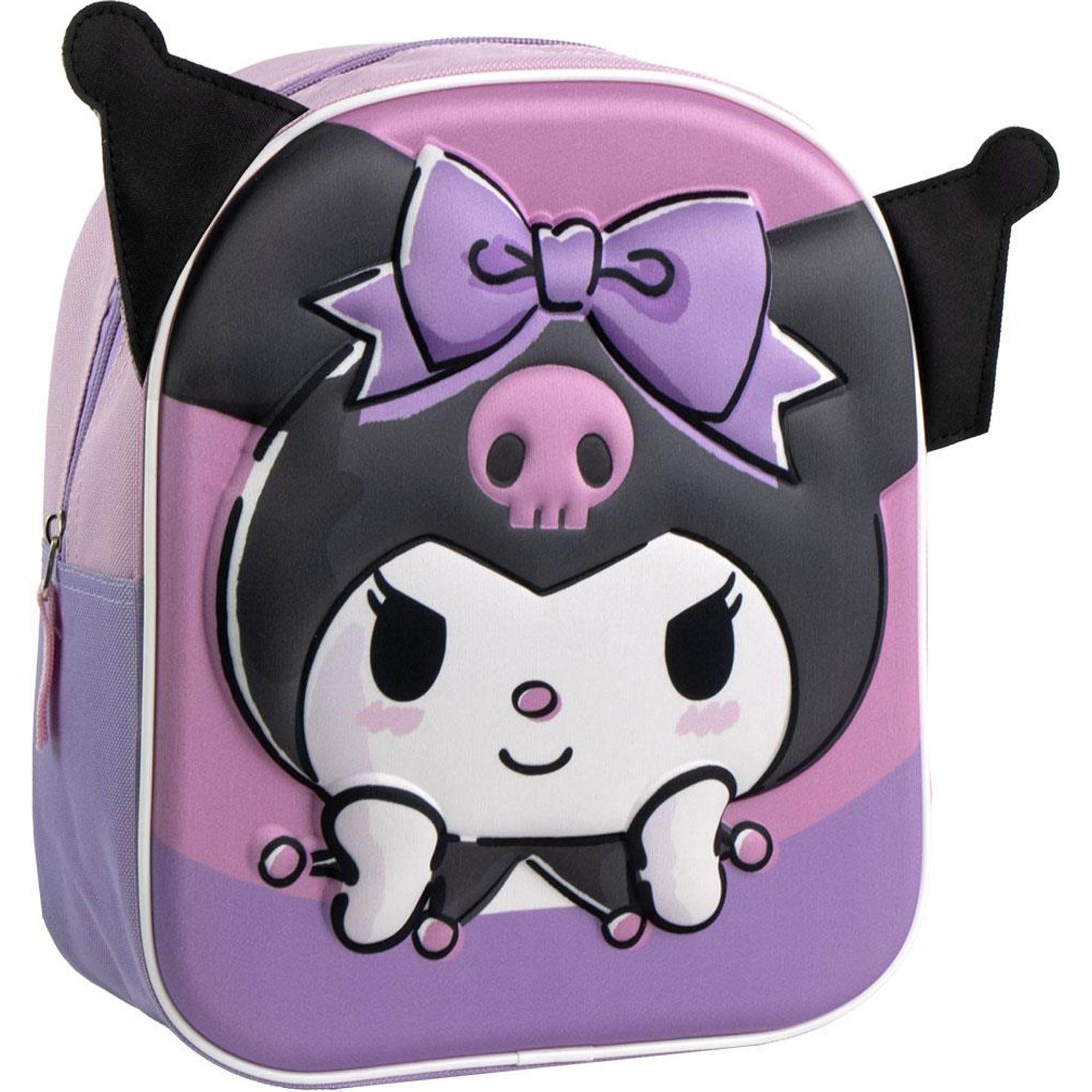 CERDÁ LIFE'S LITTLE MOMENTS Children's 3D Applications Kuromi-Measures Backpack Hello Kitty 22 x 27 x 10 cm, Unisex Children, Mod. 31, Mod. 31 EU, 22.0x27.0x10.0 cm