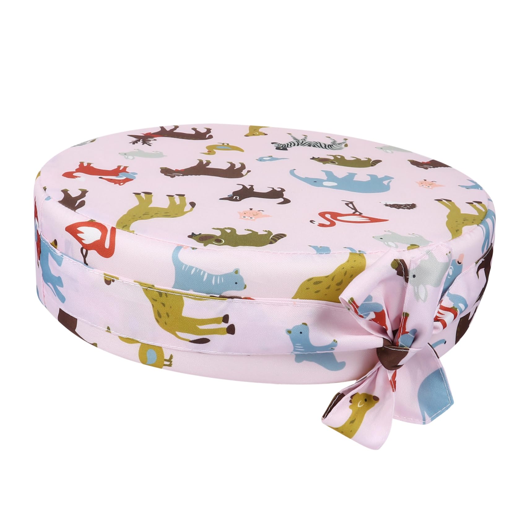 Cabilock 2 Pezzi Booster Pad Seggiolino Da Viaggio Sedia Booster Seggiolone Seggiolone Portatile Cena Per Tessuto Di Cotone Rosa