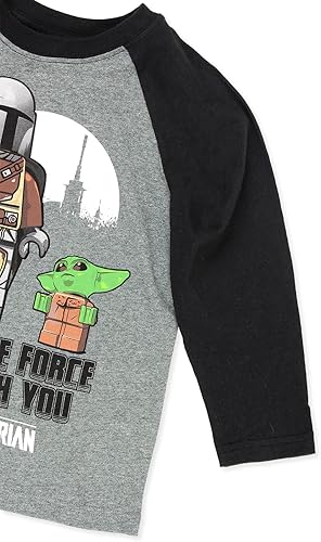 Miniatura 3 de LEGO Star Wars The Mandalorian - Camiseta de manga larga para niños