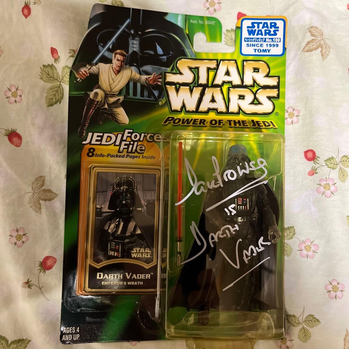 スターウォーズ ダース・ベイダー デビットプラウズ サイン入り