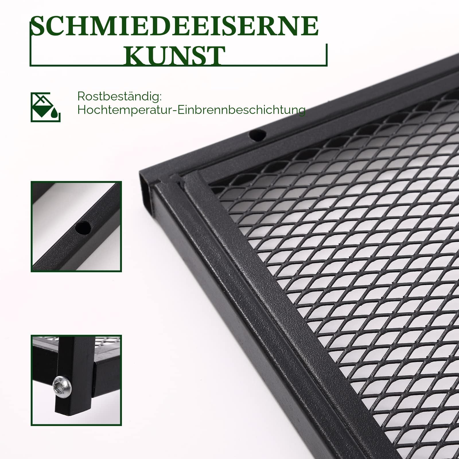 G TALECO GEAR Pflanzenständer, Blumenständer für drinnen und draußen, mehrstöckiges Blumenregal, für Zimmerecke, Wohnzimmer, Balkon, Terrasse, Hof (M)