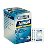 PhysiciansCare Antacid Heartburn Medication (Compare to Tums), 50 Doses of Two Tablets, 420 mg