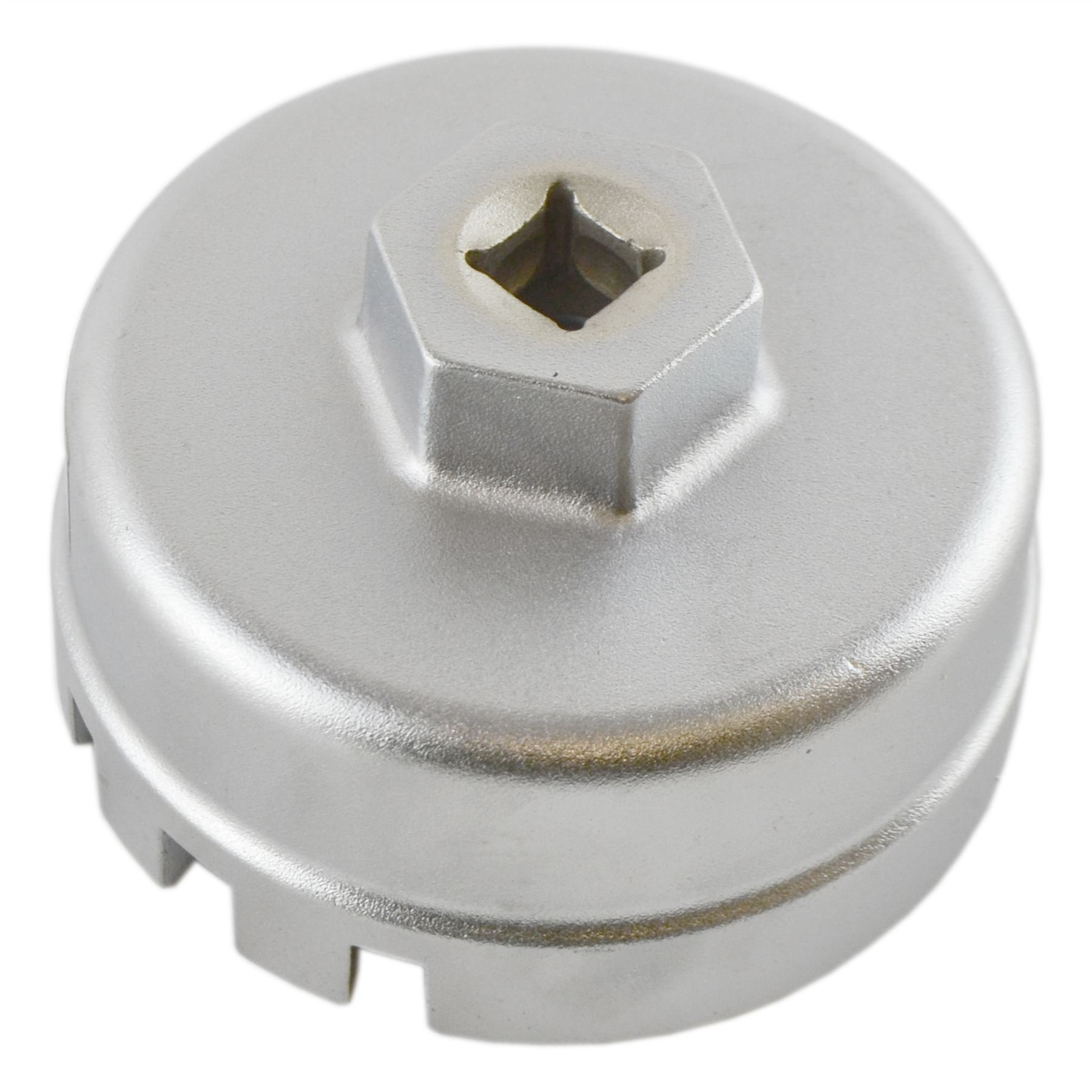 64.5mm 14 Flute Oil Filter Socket Remover Removal Tool For Toyota 3/8"" Drive