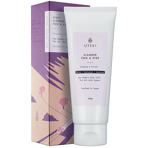 Limpiador facial hidratante japonés, crema hidratante para pieles sensibles secas y mixtas, antienvejecimiento, calmante y suave, para la piel,