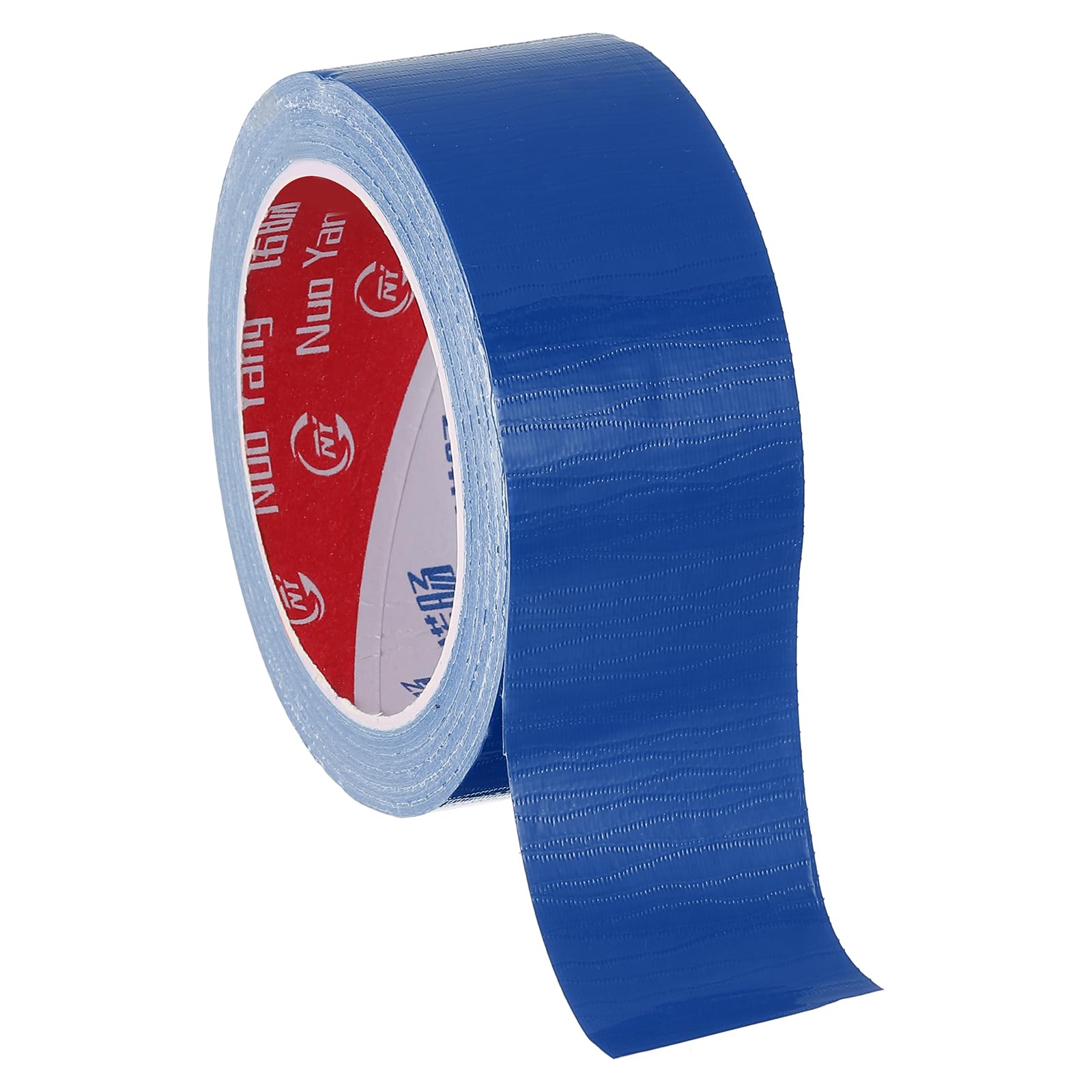 PATIKIL Nastro per Rilegatura 1.8"x0.007", 22 Iarde Nastro per Riparazione Rilegatura Tessuto, Nastro per Rilegatura Autoadesivo per Riparare Vecchi Libri, Blu