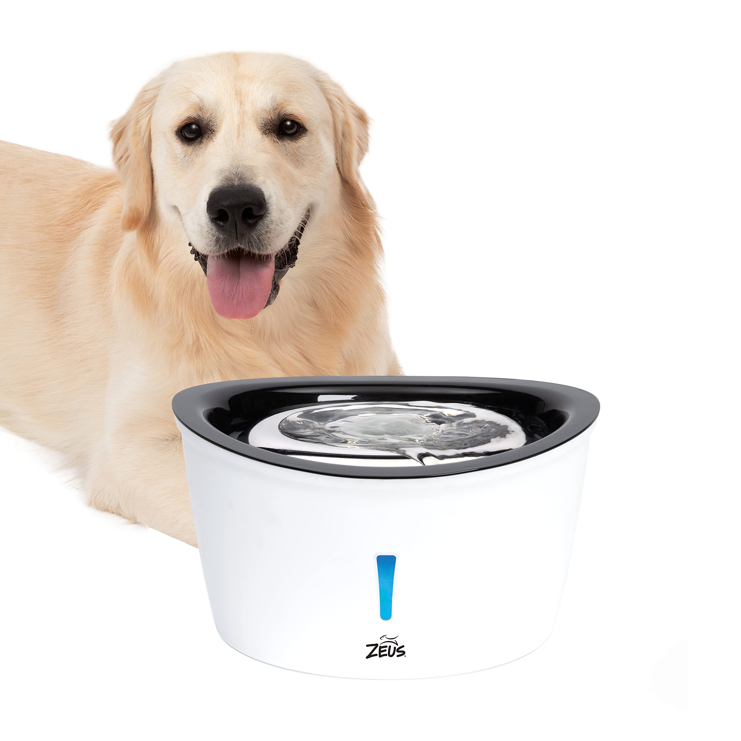 Cascade Trinkbrunnen für Hunde mit Edelstahleinsatz, 6 L